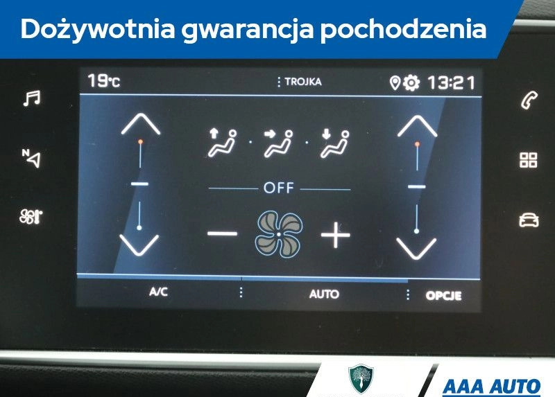 Peugeot 308 cena 46000 przebieg: 164853, rok produkcji 2019 z Kłodawa małe 232